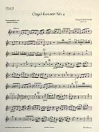 Organ Concerto No. 4 F Major Op. 4/4 HWV 292 Standard