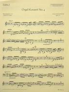 Organ Concerto No. 4 F Major Op. 4/4 HWV 292 Standard