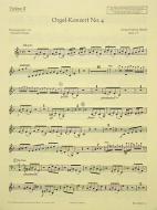 Organ Concerto No. 4 F Major Op. 4/4 HWV 292 Standard