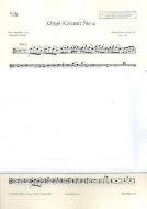 Organ Concerto No. 4 F Major Op. 4/4 HWV 292 Standard