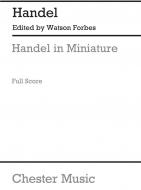 Handel in Miniature 
