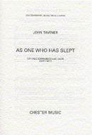 As One Who Has Slept 
