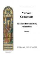 12 Short Introductory Voluntaries 