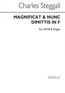 Magnificat & Nunc Dimittis In F 