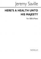Here's a Health Unto His Majesty 