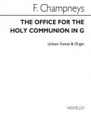 The Office For The Holy Communion 