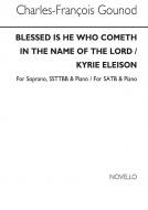 Blessed Is He Who Cometh 