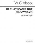 He That Spared Not His Own Son 