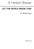 Let The People Praise Thee 