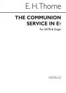 The Communion Service In E Flat 