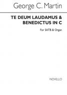 Te Deum Laudamus And Benedictus In C 