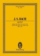 Sing To The Lord A New-Made Song BWV 225 