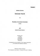 Koppel Concerto No.3 Marimba Parts Cha 