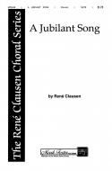 A Jubilant Song 