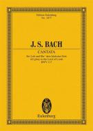 Cantata No. 117 BWV 117 Standard
