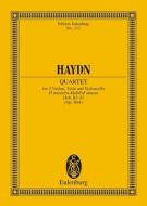 String Quartet F# Minor Op. 50/4 Hob. III: 47 Standard