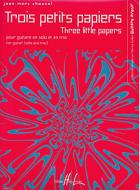 Trois petits papiers 