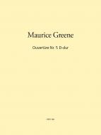 Overture No. 5 D Major 