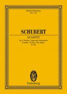 String Quartet E Major Op. 125/2 D 353 Standard