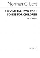 Two Little Two-Part Songs For Children 