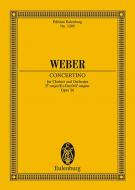 Concertino Eb Major Op. 26 JV 109 Standard