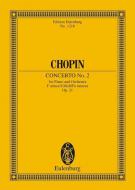 Piano Concerto No. 2 F Minor Op. 21 Standard
