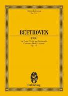 Piano Trio No. 3 C Minor Op. 1/3 Standard