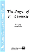 Prayer Of Saint Francis (SATB) 