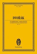 Symphonic Variations op. 78 B 70 Standard