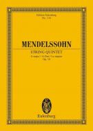 String Quintet A Major Op. 18 Standard