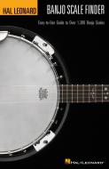 Hal Leonard Banjo Scale Finder (A5 Edition) 