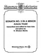 Sonata No. 3 In A Minor 
