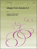 Allegro From Sonata In F Standard
