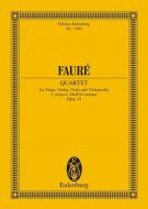 Piano Quartet No. 1 Op. 15 Standard