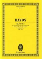 String Quartet C Major Op. 74/1 Hob. III: 72 