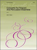 Concerto For Timpani And Percussion Ensemble Standard
