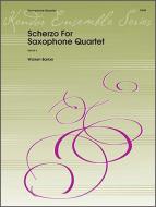 Scherzo for Saxophone Quartet Standard