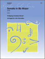 Sonata In Bb Major (K292) Standard