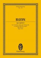 String Quartet G Major Op. 33/5 Hob. III: 41 Standard