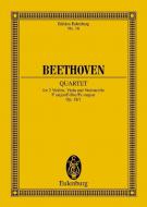 String Quartet F Major Op. 18/1 Standard