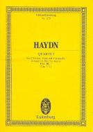 String Quartet A Major Op. 2/1 Hob. III: 7 