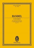 Organ Concerto No. 4 F Major Op. 4/4 HWV 292 Standard