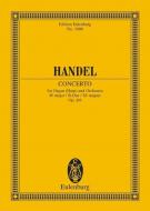 Organ Concerto No. 6 B Major Op. 4/6 HWV 294 Standard