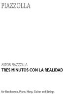 Tres Minutos Con La Realidad For Harp And Electric Guitar 