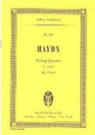 String Quartet A Major Op. 3/6 Hob. III: 18 