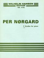 Nine Studies for Piano Op. 25b 