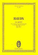 String Quartet F Minor Razor Op. 55/2 Hob. III: 61 