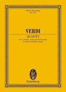 String Quartet E Minor Standard