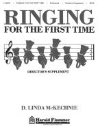 Ringing For The First Time Director's Supplement Hand Bells 