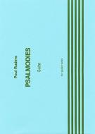 Psalmodies For Guitar Solo And 9 Instruments 